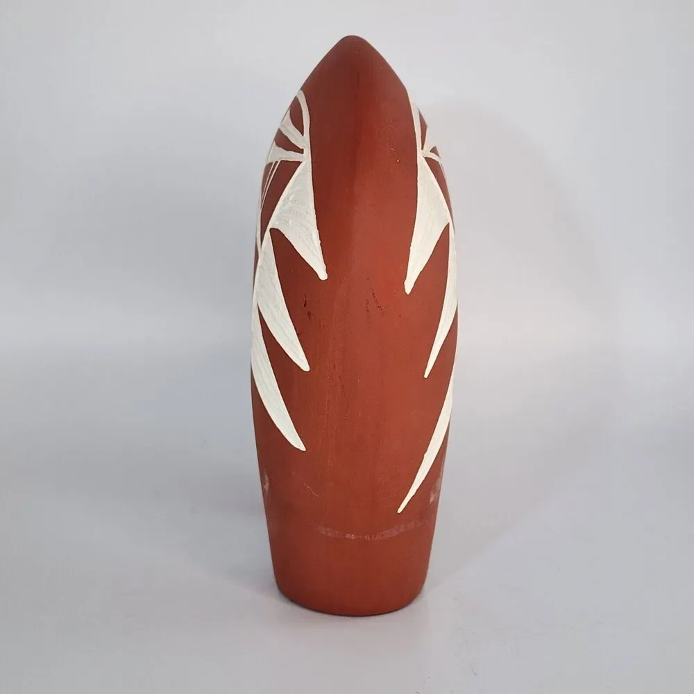 Vintage Acoma PotteryTerracotta Bear GPR NM 7" Tall - Picture 4 of 10